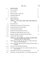 Quan điểm của pháp tại hội nghị giơnevơ năm 1954 về đông dương 