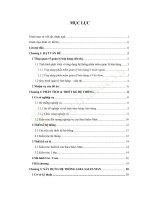 Xây dựng hệ thống quản lý bán hàng – siêu thị (sara lales man) 