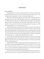 Một số giải pháp góp phần nâng cao năng lực cạnh tranh ngân hàng TMCP tiên phong đến năm 2015 