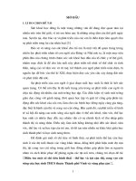 Điều tra một số chỉ tiêu hình thái   thể lực và cận thị, cong vẹo cột sống của học sinh THCS thuộc thành phố vinh và vùng phụ cận 