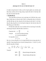 CÁC GIẢI PHÁP KÍCH cầu đầu tư của VIỆT NAM TRONG GIAI đoạn 2008 2009 