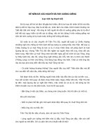 Tài liệu KẾ NÉM ĐÁ VÀO NGƯỜI ĐÃ RƠI XUỐNG GIẾNG ppt