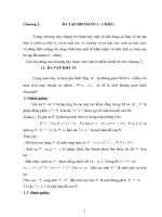 Đạo hàm dọc đường cong trên đa tạp riemann 