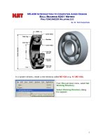 Tài liệu Ball Bearing 6201 Metric ppt