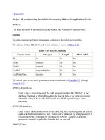 Tài liệu Implementing Pessimistic Concurrency Without Using Database Locks pdf