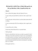 Tài liệu Thủ tục 