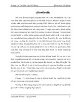 Hoàn thiện công tác kế toán doanh thu, chi phí và xác định kết quả kinh doanh tại xí nghiệp ngọc quyển 