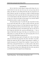 Khuếch đại sợi quang pha trộn erbium EDFA 