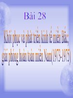 Gián án Tiet 57- bai 28