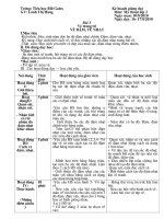 Gián án giáo án cả năm lớp 2