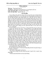 Đồ án môn học điện cơ : Thiết kế hệ truyền động cho cơ cấu nâng hạ cầu trục. Mô phỏng matlab
