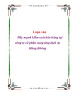 Tài liệu Luận văn 