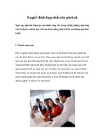 Tài liệu 8 nghề thích hợp nhất cho phái nữ doc