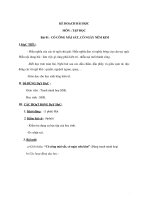 Tài liệu Tập đọc 2 - CÓ CÔNG MÀI SẮT, CÓ NGÀY NÊM KIM ppt