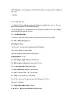 Tài liệu Thông báo về hoạt động của sàn lên Website Mạng các sàn giao dịch bất động sản Việt Nam doc