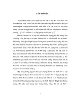 Điều tra xác định những rào cản của việc sử dụng thức ăn công nghiệp nuôi cá giò (rachycentron canadum), tại hải phòng, bắc ninh và hưng yên luận văn tốt nghiệp đại học 