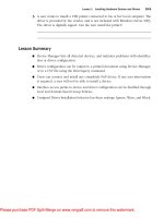 Tài liệu MCSE Windows server 2003- P19 pdf