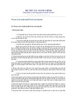 Tài liệu Thủ tục xử lý và giải quyết tố cáo của công dân doc