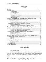 Nghệ thuật thể hiện tâm lí nhân vật của r  tagore trong tiểu thuyết nàng binôdini 