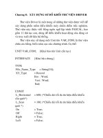 Tài liệu thiết kế máy chấm bài trắc nghiệm, chương 8 pptx