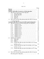 Biểu diễn các số nguyên dương trong các hệ cơ số đếm khác nhau và ứng dụng luận văn thạc sỹ toán học 