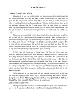 Xây dựng gia đình văn hoá trong quá trình đô thị hoá ở thị xã hồng lĩnh (tỉnh hà tĩnh) 