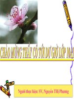 Tài liệu bài giảng hóa 10