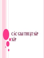 Tài liệu Slide Sap Xep docx