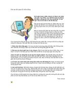 Tài liệu Đào tạo đội quân để chiến thắng pdf