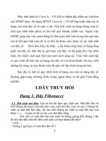 CÁC DẠNG TOÁN VỀ LIÊN PHÂN SỐ