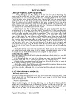 Rủi ro hối đoái và thực trạng rủi ro hối đoái  trên thị trường ngoại tệ liên ngân hàng việt nam 