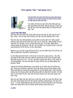 Tài liệu Kinh nghiệm sắm một laptop như ý pdf