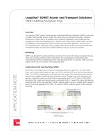 Tài liệu LoopStar® SONET Access and Transport Solutions docx