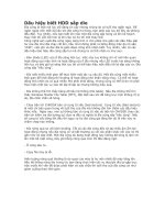 Dấu hiệu biết HDD sắp die 