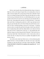 Lý luận về hình thái kinh tế xã hội đối với sự nghiệp cách mạng hiện nay 