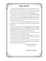 Đề tài NGHIÊN cứu một số yếu tố tác ĐỘNG đến QUYẾT ĐỊNH MUA XE ô tô KIA DU LỊCH của KHÁCH HÀNG 