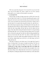 Chuỗi giá trị thực trạng và giải pháp chiến lược cho ngành mía đường tỉnh đồng nai 