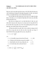 Tài liệu THIẾT KẾ QUY TRÌNH CÔNG NGHỆ GIA CÔNG CHI TIÊT DẠNG TRỤC CỦA BÁNH XE BỊ ĐỘNG, chương 1 docx