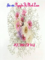 Bài soạn lien ket cau va lien ket doan van