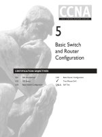 Tài liệu Basic Switch and Router Configuration docx