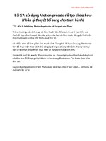 Tài liệu Học Adobe Flash CS4 cơ bản bài 17 docx