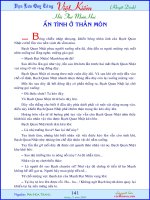 Tài liệu Vạn lưu quy tông - tập 12 docx