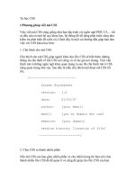 Tài liệu Tự học CSS docx