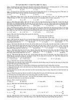 Tài liệu ôn chương 5 cảm ưng điện từ