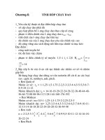 Tài liệu thiết kế máy công cụ, chương 5 doc