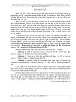 Hoàn thiện tổ chức lập và phân tích bảng cân đối kế toán tại công ty liên doanh làng quốc tế hướng dương GS HP