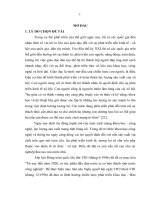 Một số giải pháp nâng cao hiệu quả quản lí hoạt động chuyên môn các trường trung học phổ thông công lập huyện quảng xương tỉnh thanh hóa luận văn thạc sĩ khoa học giáo dục 