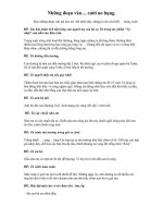 Bài soạn NHỮNG ĐOẠN VĂN CƯỜI VỠ BỤNG