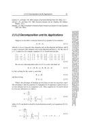 Tài liệu Solution of Linear Algebraic Equations part 4 docx