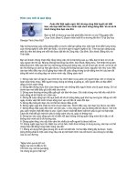 Tài liệu Hôm nay mới là quà tặng docx